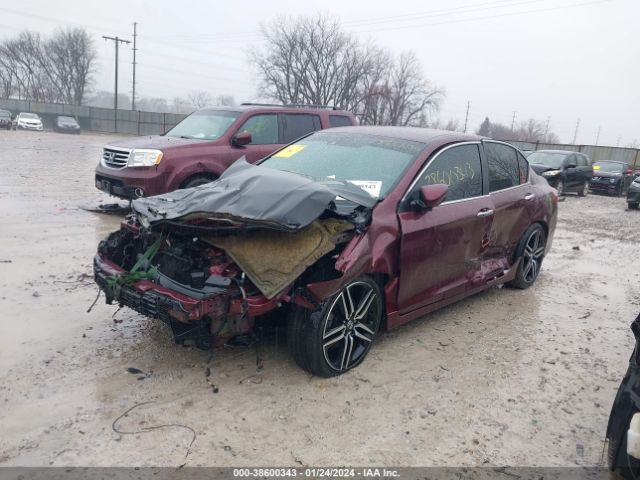 1HGCR2F64HA016266 Honda Accord Sport