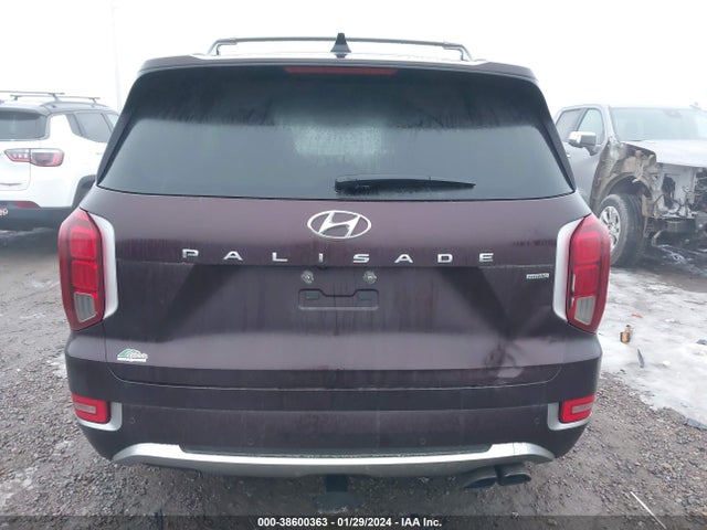 Hyundai Palisade Limited 2020 KM8R5DHE4LU072571 Image 17