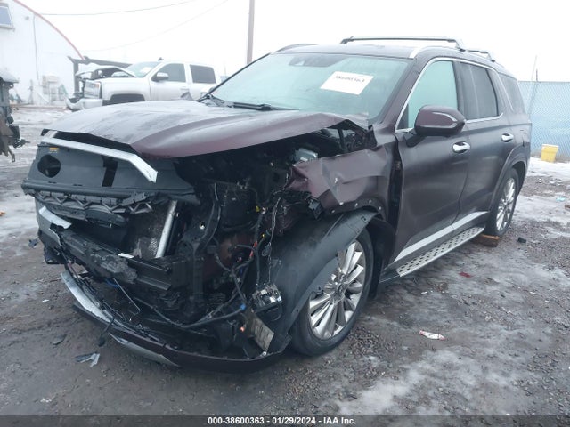 Hyundai Palisade Limited 2020 KM8R5DHE4LU072571 Image 2
