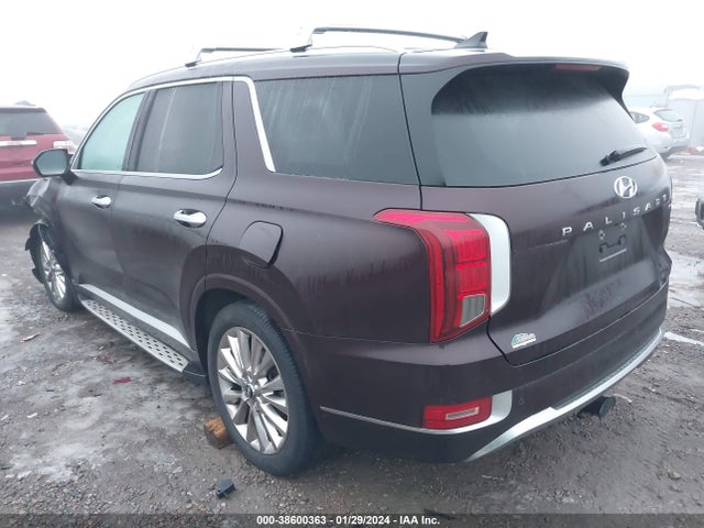 Hyundai Palisade Limited 2020 KM8R5DHE4LU072571 Image 3