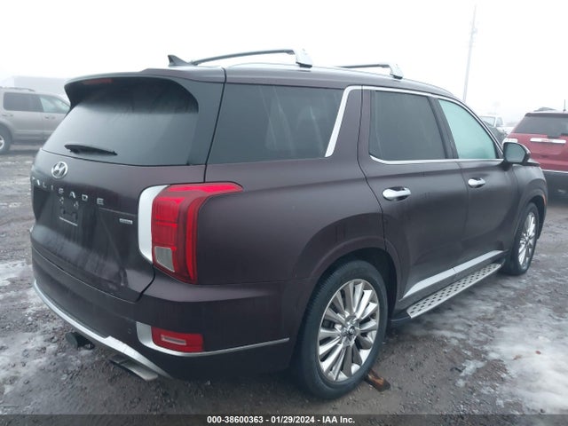 Hyundai Palisade Limited 2020 KM8R5DHE4LU072571 Image 4