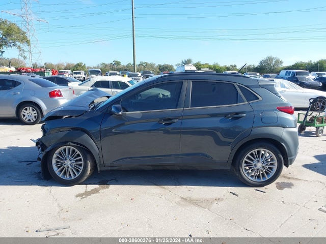 2018 HYUNDAI KONA SEL VIN: KM8K22AA8JU090025