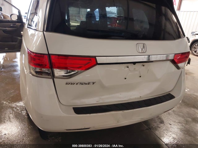 2015 HONDA ODYSSEY EX-L VIN: 5FNRL5H62FB119425