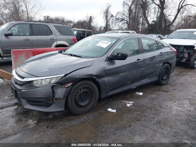 Honda Civic Lx 2016 2HGFC2F59GH524156 Image 2