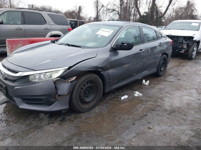 Honda Civic Lx 2016 2HGFC2F59GH524156 Image 6