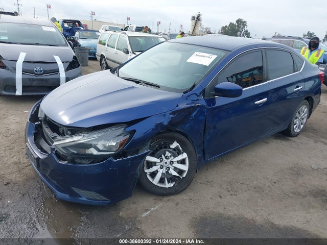2019 NISSAN SENTRA S VIN: 3N1AB7AP0KY416029