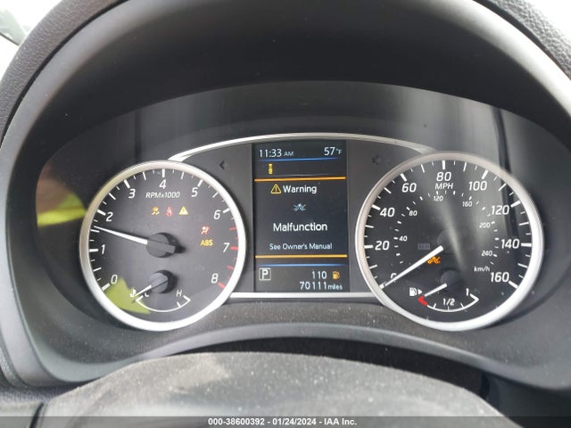 2019 NISSAN SENTRA S VIN: 3N1AB7AP0KY416029