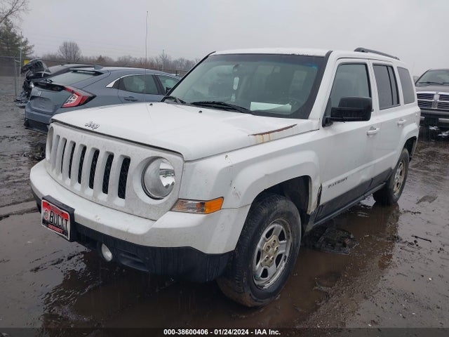2016 JEEP PATRIOT SPORT VIN: 1C4NJRBB5GD632338