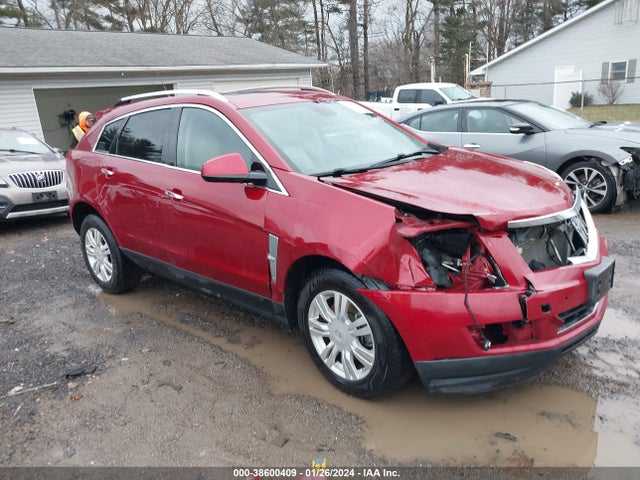 Продажа на аукционе авто 2012 Cadillac Srx Luxury Collection, vin: 3GYFNAE38CS650822, номер лота: 38600409