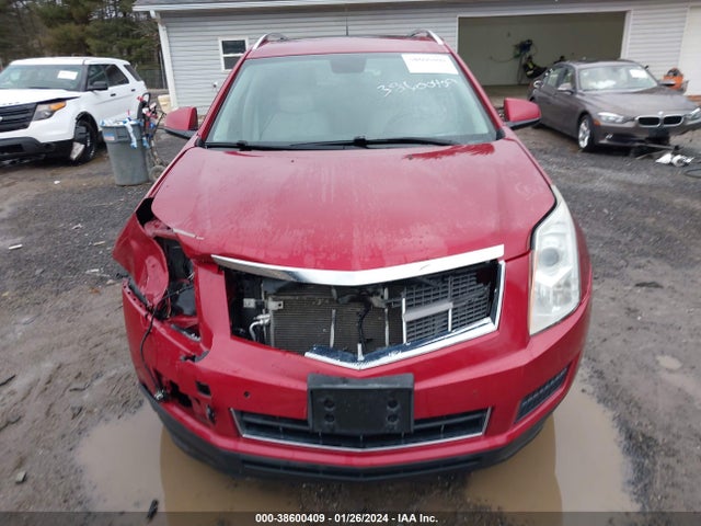 Продажа на аукционе авто 2012 Cadillac Srx Luxury Collection, vin: 3GYFNAE38CS650822, номер лота: 38600409