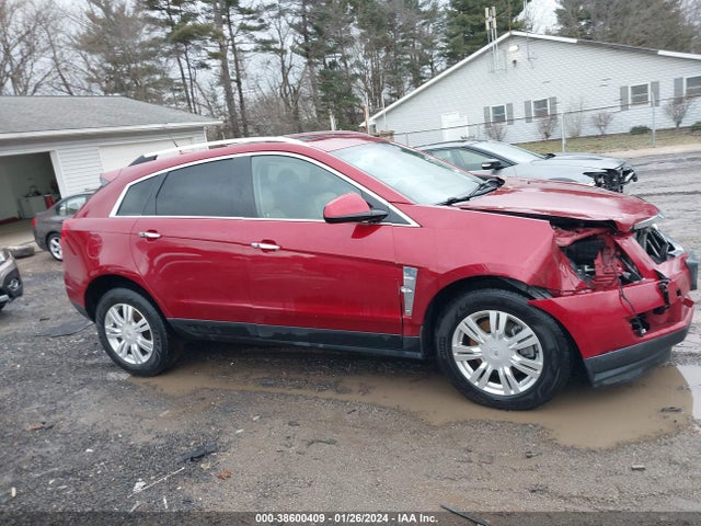 Продажа на аукционе авто 2012 Cadillac Srx Luxury Collection, vin: 3GYFNAE38CS650822, номер лота: 38600409