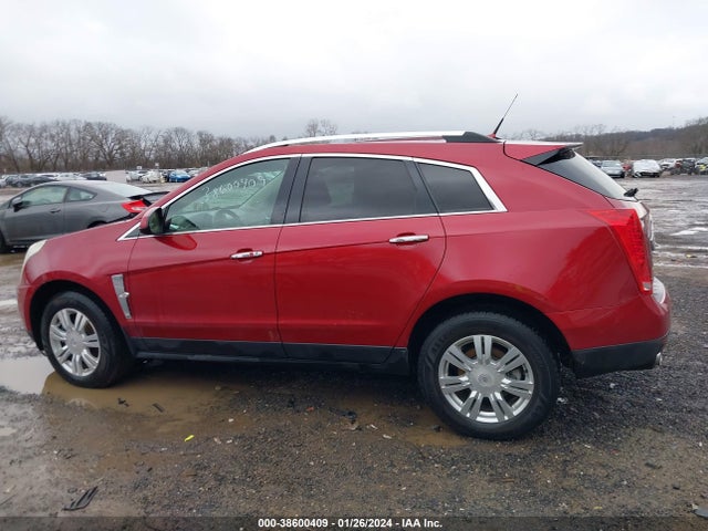 Продажа на аукционе авто 2012 Cadillac Srx Luxury Collection, vin: 3GYFNAE38CS650822, номер лота: 38600409