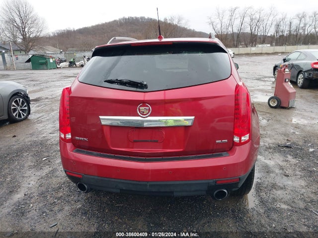 Продажа на аукционе авто 2012 Cadillac Srx Luxury Collection, vin: 3GYFNAE38CS650822, номер лота: 38600409
