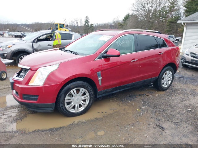 Продажа на аукционе авто 2012 Cadillac Srx Luxury Collection, vin: 3GYFNAE38CS650822, номер лота: 38600409