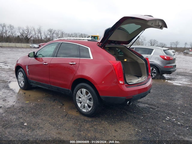 Продажа на аукционе авто 2012 Cadillac Srx Luxury Collection, vin: 3GYFNAE38CS650822, номер лота: 38600409