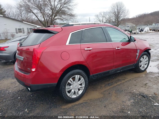 Продажа на аукционе авто 2012 Cadillac Srx Luxury Collection, vin: 3GYFNAE38CS650822, номер лота: 38600409