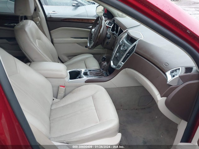 Продажа на аукционе авто 2012 Cadillac Srx Luxury Collection, vin: 3GYFNAE38CS650822, номер лота: 38600409