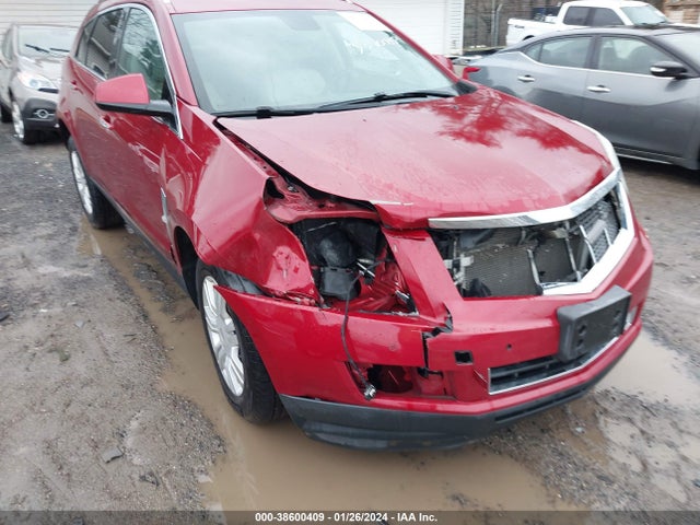 Продажа на аукционе авто 2012 Cadillac Srx Luxury Collection, vin: 3GYFNAE38CS650822, номер лота: 38600409