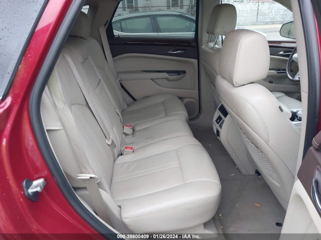 Продажа на аукционе авто 2012 Cadillac Srx Luxury Collection, vin: 3GYFNAE38CS650822, номер лота: 38600409