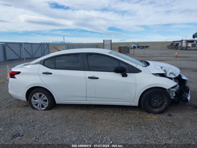 3N1CN8DV0PL832781 Nissan Versa 1.6 S Xtronic Cvt