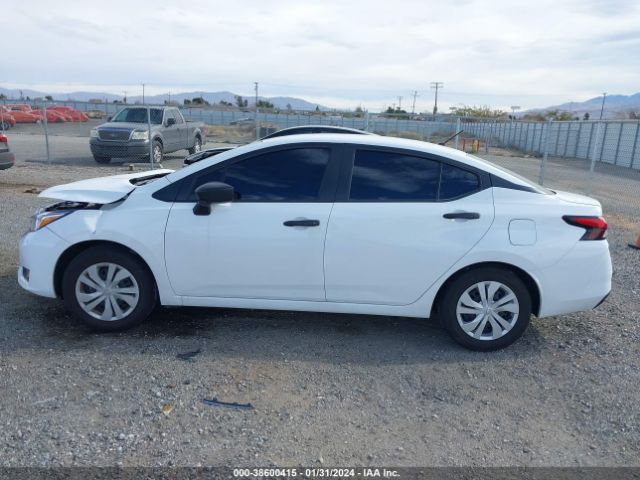 3N1CN8DV0PL832781 Nissan Versa 1.6 S Xtronic Cvt