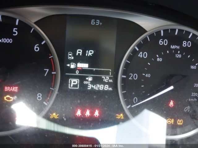 3N1CN8DV0PL832781 Nissan Versa 1.6 S Xtronic Cvt