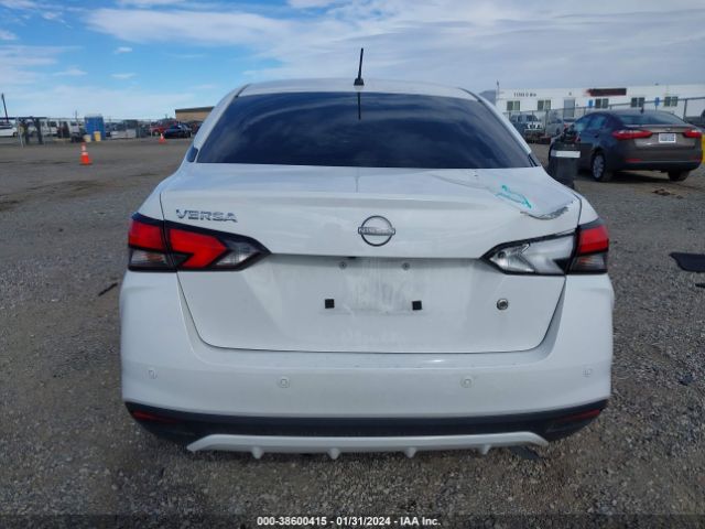 3N1CN8DV0PL832781 Nissan Versa 1.6 S Xtronic Cvt