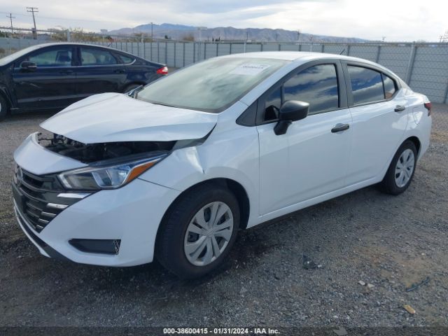3N1CN8DV0PL832781 Nissan Versa 1.6 S Xtronic Cvt