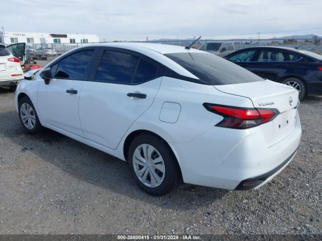 3N1CN8DV0PL832781 Nissan Versa 1.6 S Xtronic Cvt