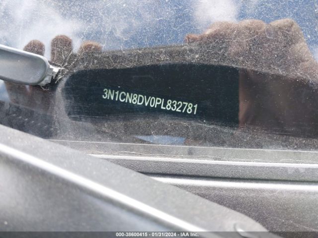 3N1CN8DV0PL832781 Nissan Versa 1.6 S Xtronic Cvt