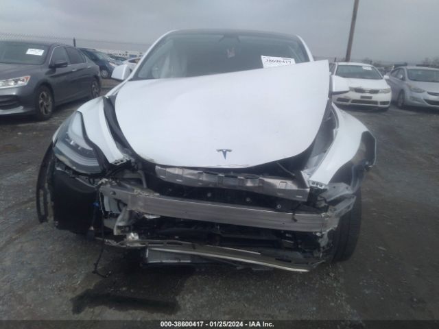 5YJYGDEE1MF277337 Tesla Model Y Long Range Dual Motor All-wheel Drive