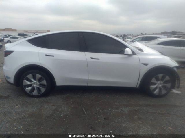 5YJYGDEE1MF277337 Tesla Model Y Long Range Dual Motor All-wheel Drive