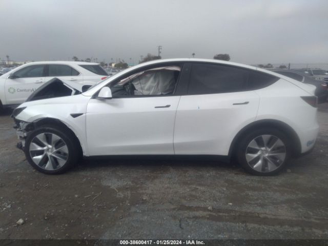 5YJYGDEE1MF277337 Tesla Model Y Long Range Dual Motor All-wheel Drive