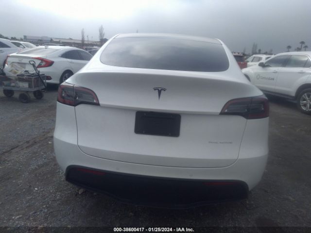 5YJYGDEE1MF277337 Tesla Model Y Long Range Dual Motor All-wheel Drive