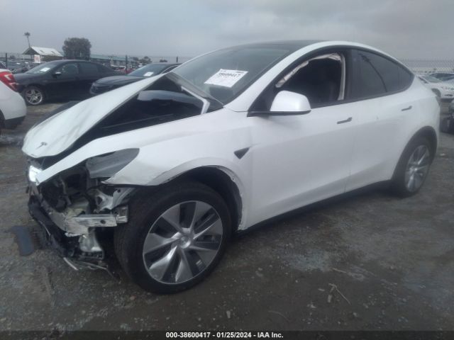 5YJYGDEE1MF277337 Tesla Model Y Long Range Dual Motor All-wheel Drive