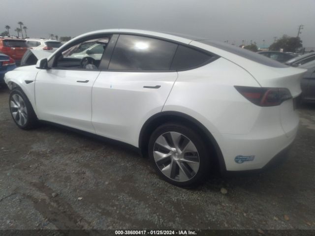 5YJYGDEE1MF277337 Tesla Model Y Long Range Dual Motor All-wheel Drive