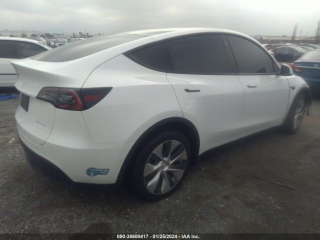 5YJYGDEE1MF277337 Tesla Model Y Long Range Dual Motor All-wheel Drive