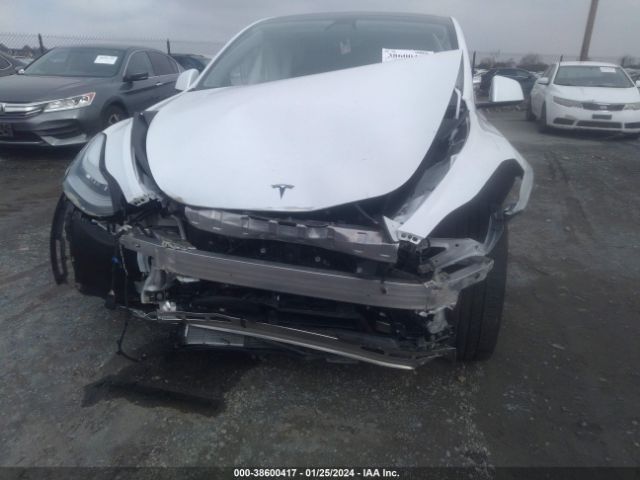 5YJYGDEE1MF277337 Tesla Model Y Long Range Dual Motor All-wheel Drive