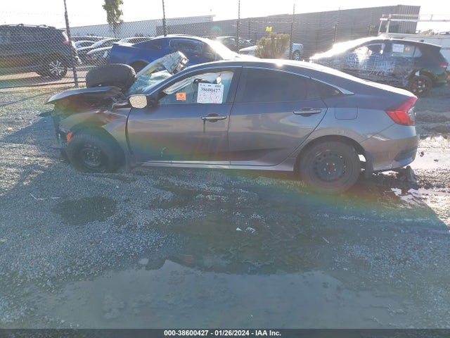 Honda Civic Lx 2020 2HGFC2F60LH500704 Image 13
