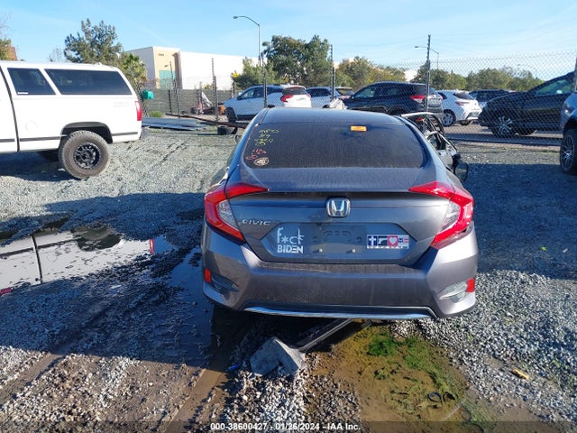 Honda Civic Lx 2020 2HGFC2F60LH500704 Image 15