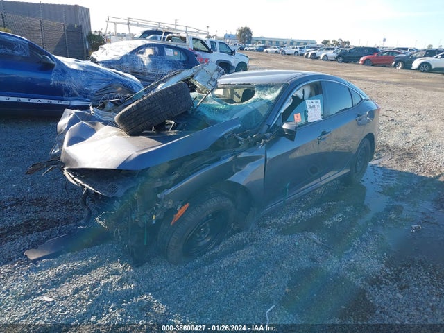 Honda Civic Lx 2020 2HGFC2F60LH500704 Image 2