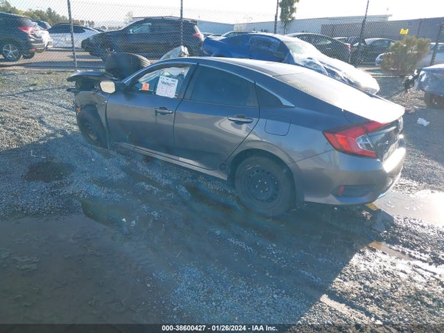 Honda Civic Lx 2020 2HGFC2F60LH500704 Image 3