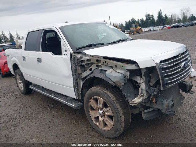 2013 FORD F-150 LARIAT VIN: 1FTFW1EF1DFC58493
