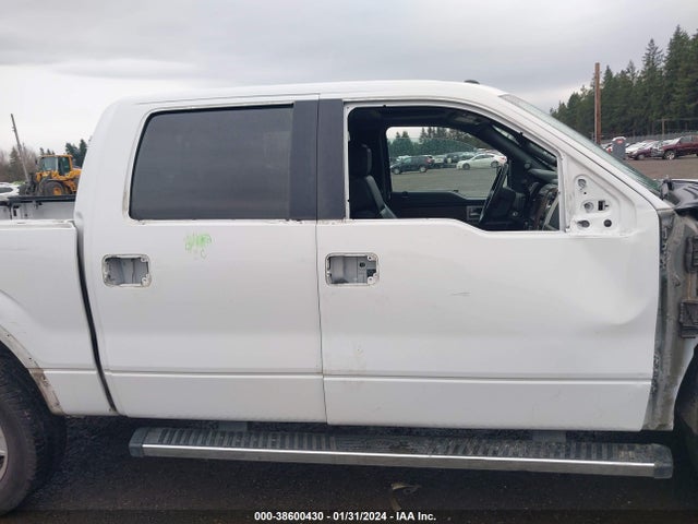 2013 FORD F-150 LARIAT VIN: 1FTFW1EF1DFC58493