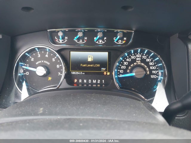 2013 FORD F-150 LARIAT VIN: 1FTFW1EF1DFC58493