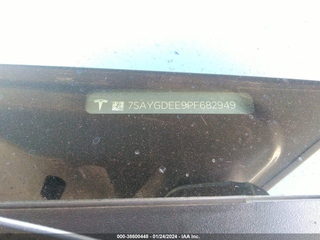 2023 TESLA MODEL Y 7SAYGDEE9PF682949 Photo 8
