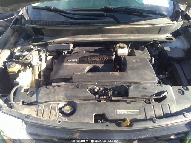 Nissan Pathfinder Sv 2019 5N1DR2MN8KC620374 Image 10