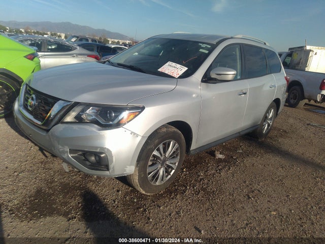 Nissan Pathfinder Sv 2019 5N1DR2MN8KC620374 Image 2