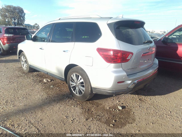 Nissan Pathfinder Sv 2019 5N1DR2MN8KC620374 Image 3