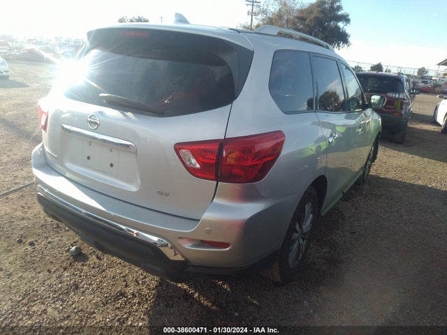 Nissan Pathfinder Sv 2019 5N1DR2MN8KC620374 Image 4